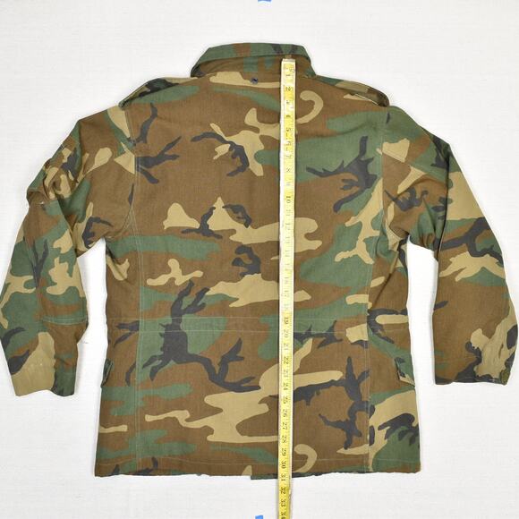 Creative Apparel Men's Jacket Aramid Military Brown Size M Aircrew Cold Camo - Picture 5 of 8